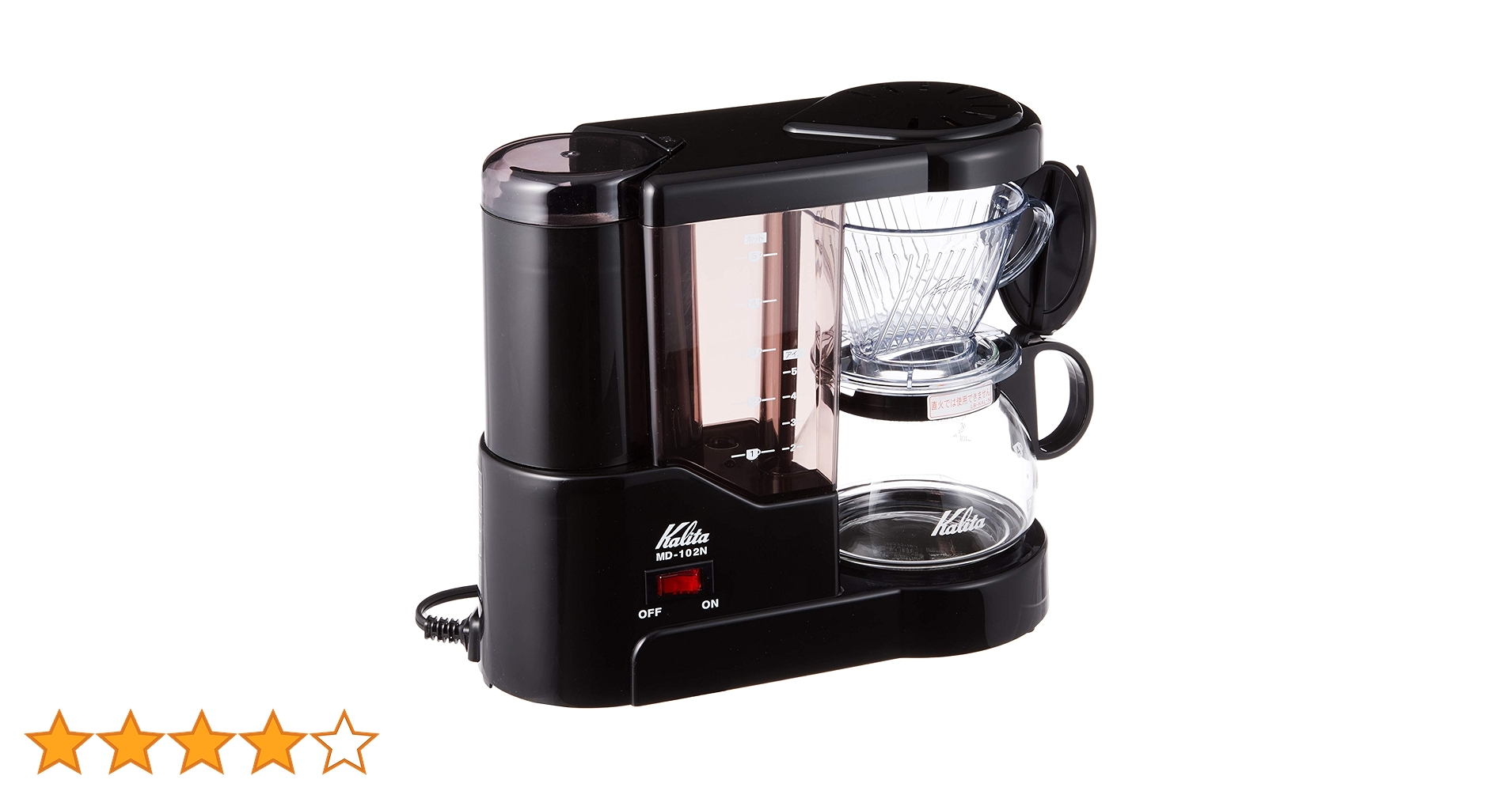 Kalita コーヒーメーカー MD-102N cm3dmju k-mori_4901369509448